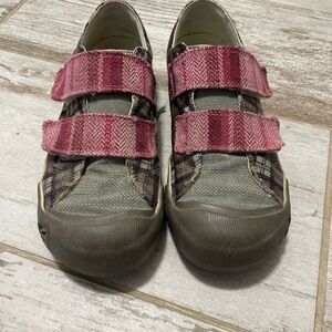 Keen women’s corduroy sneakers